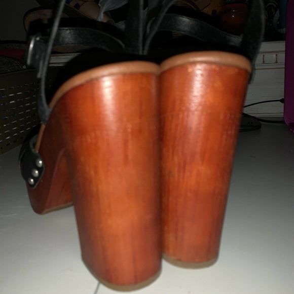 Lucky Brand Sandals Mabaz Open Toe Platform - Picture 6 of 9